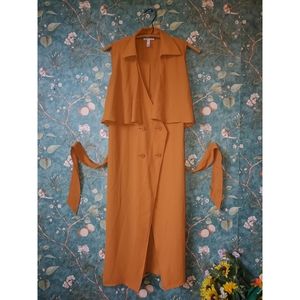 Woman's XS Dress with attached waist band/belt